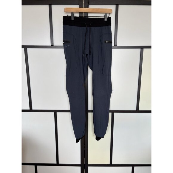 BYLT Basics Other - BYLT Premium Jogger Mens SMALL Blue Athleisure Training Gym